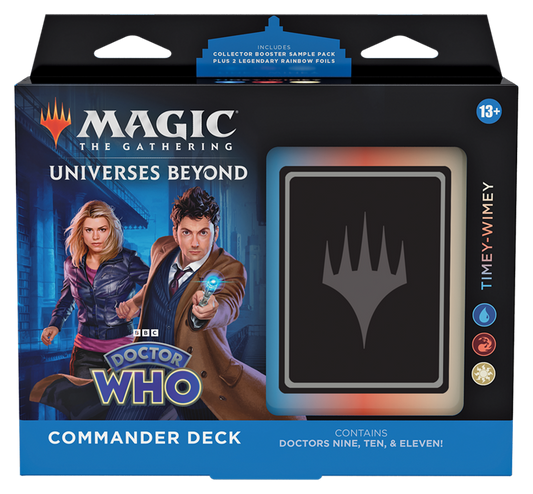 Magic the Gathering : Doctor Who Commander Deck Timey-Wimey