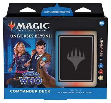 Magic the Gathering : Doctor Who Commander Deck Timey-Wimey