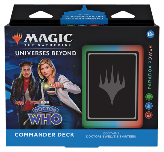 Magic the Gathering : Doctor Who Commander Deck Paradox Power