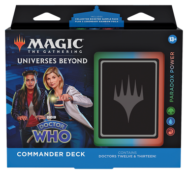Magic the Gathering : Doctor Who Commander Deck Paradox Power