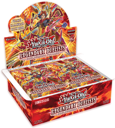 Yu-Gi-Oh! - Legendary Duelists 10 - Soulburning Volcano Booster Box