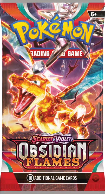 Pokémon TCG: Scarlet & Violet 3 - Obsidian Flames Booster Pack
