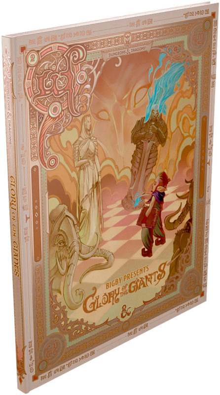 Dungeons & Dragons RPG Bigby Presents: Glory of the Giants (Alternate Cover)