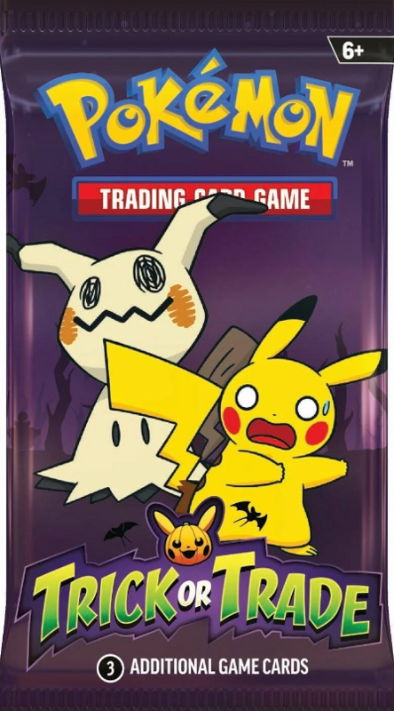Pokemon TCG: Trick or Trade BOOster Pack