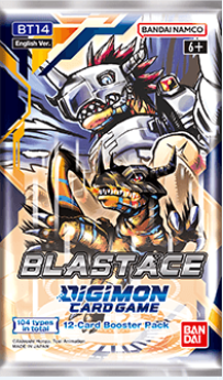 Digimon Card Game - Blast Ace Pack (BT14)
