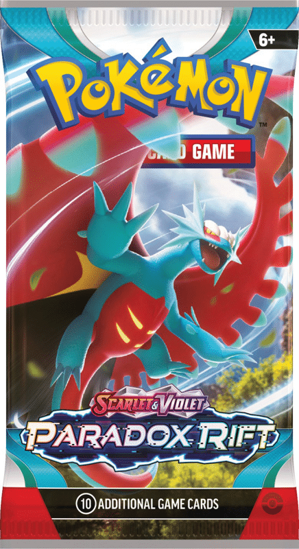 Pokémon TCG: Scarlet & Violet 4 - Paradox Rift Booster Pack