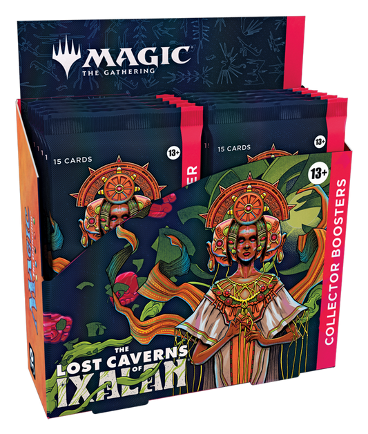 Magic the Gathering : The Lost Caverns of Ixalan Collector Booster Box