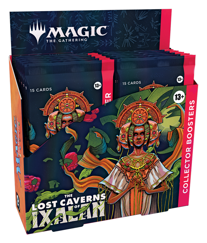 Magic the Gathering : The Lost Caverns of Ixalan Collector Booster Box