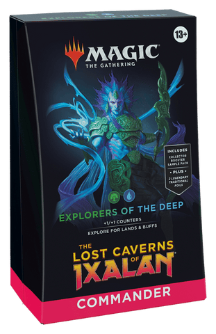 Magic the Gathering : The Lost Caverns of Ixalan Commander Deck Explorers of the Deep