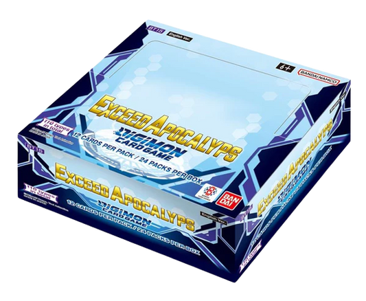 Digimon Card Game: Exceed Apocalypse Booster Box (BT15)