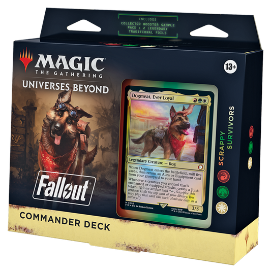 Magic: The Gathering Fallout Commander Deck - Scrappy Survivors