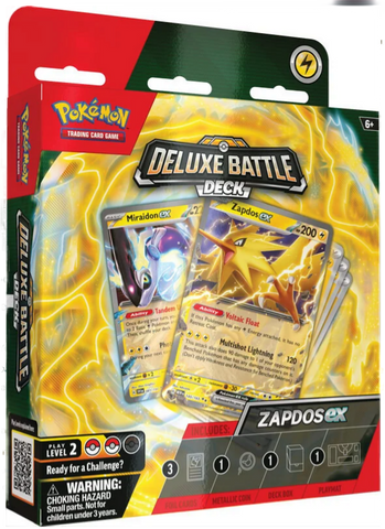 Pokemon TCG: Deluxe Battle Deck - Zapdos (Pre-Order)