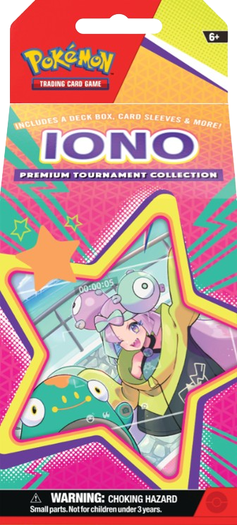 Pokemon TCG: Iono Premium Tournament Collection
