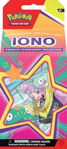 Pokemon TCG: Iono Premium Tournament Collection (Pre-Order)