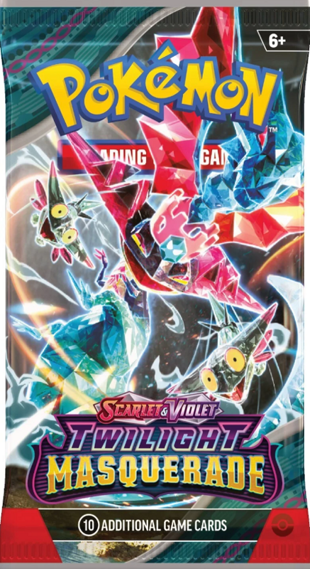 Pokemon TCG: Scarlet & Violet 6 Twilight Masquerade - Booster Pack