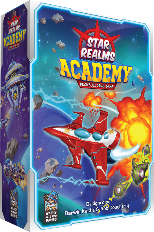 Star Realms Academy Board Game