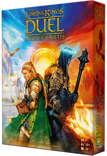 Lord of the Rings: Duel for Middle Earth Board Game