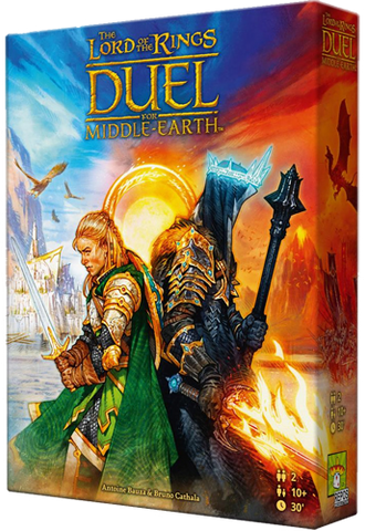 Lord of the Rings: Duel for Middle Earth Board Game