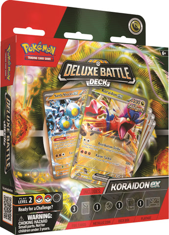 Pokémon TCG: Deluxe Battle Deck Koraidon EX