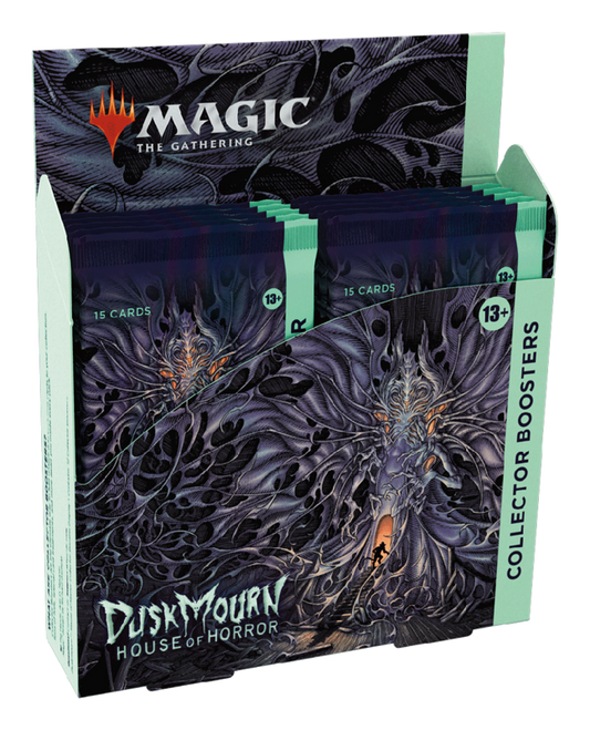 Magic The Gathering: Duskmourn Collector Booster Box