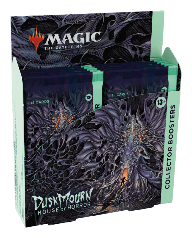 Magic The Gathering: Duskmourn Collector Booster Box