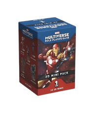 Marvel Multiverse RPG: 2D Mini Pack 1 (Pre-Order)