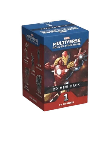 Marvel Multiverse RPG: 2D Mini Pack 1 (Pre-Order)