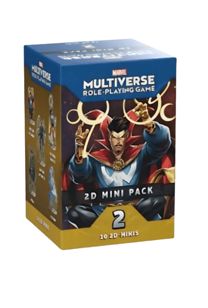 Marvel Multiverse RPG: 2D Mini Pack 2 (Pre-Order)