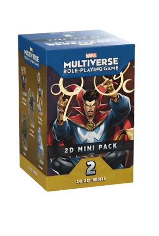 Marvel Multiverse RPG: 2D Mini Pack 2 (Pre-Order)