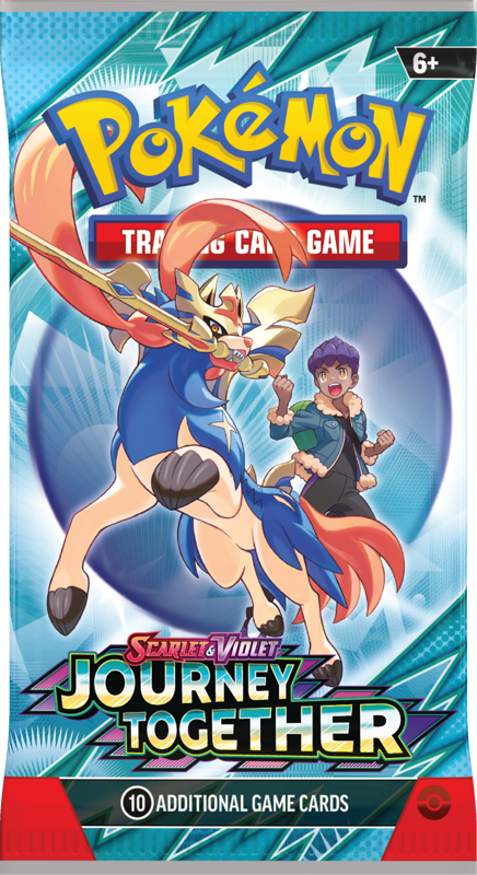 Pokémon TCG: Scarlet & Violet 9 - Journey Together - Booster Pack (Pre-Order)