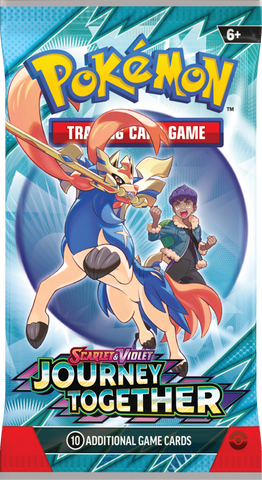 Pokémon TCG: Scarlet & Violet 9 - Journey Together - Booster Pack (Pre-Order)