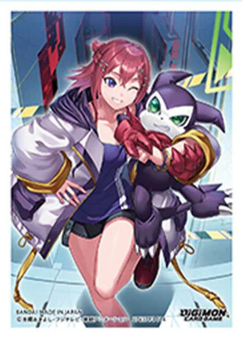 Digimon Card Game: Official Sleeve 2025 Version 1.0 (Yuuki)