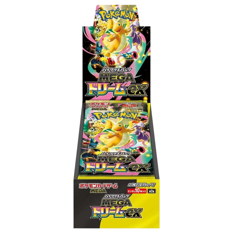Japanese Pokemon TCG Mega Dream M2.5 Booster Box