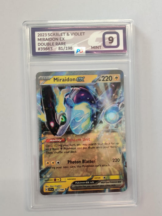 Miraidon ex SVI081 English PG-9