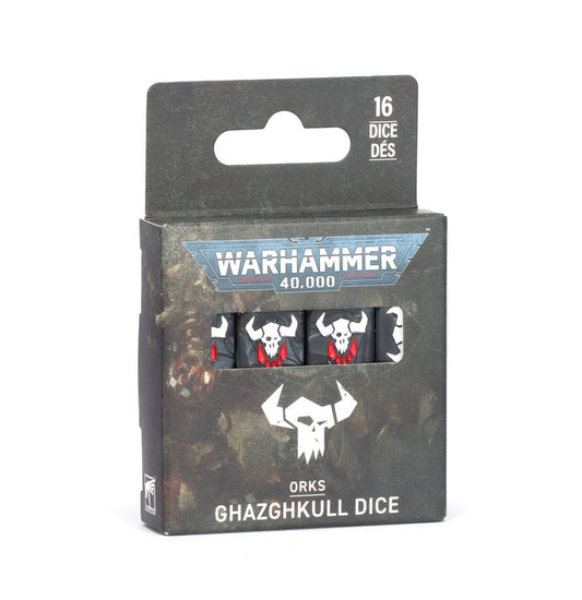 ORKS: GHAZGHKULL DICE (Pre-Order)