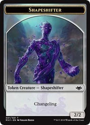 Shapeshifter (001) // Angel (002) Double-Sided Token [Modern Horizons Tokens]