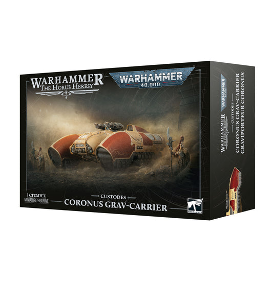 CUSTODES: CORONUS GRAV-CARRIER (Pre-Order)