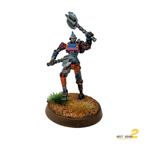 Bot War Trashers Furie