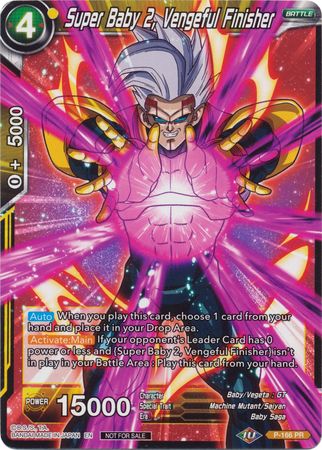 Super Baby 2, Vengeful Finisher (P-166) [Promotion Cards]