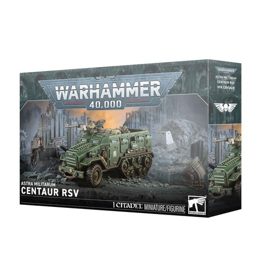 ASTRA MILITARUM: CENTAUR RSV (Pre-Order)