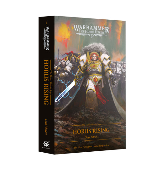 THE HORUS HERESY SAGA: HORUS RISING (PB) (Pre-Order)