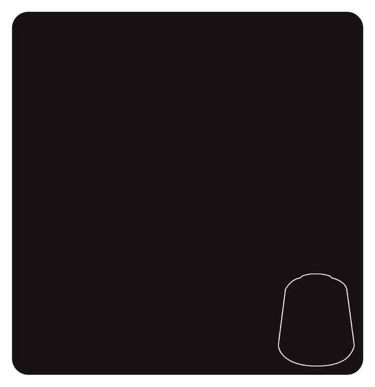 Corvus Black Air Paint 24ml
