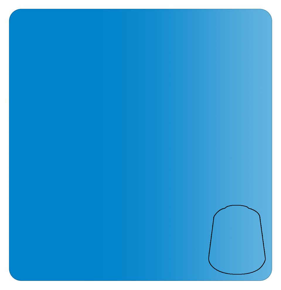 Talassar Blue Contrast Paint 18ml