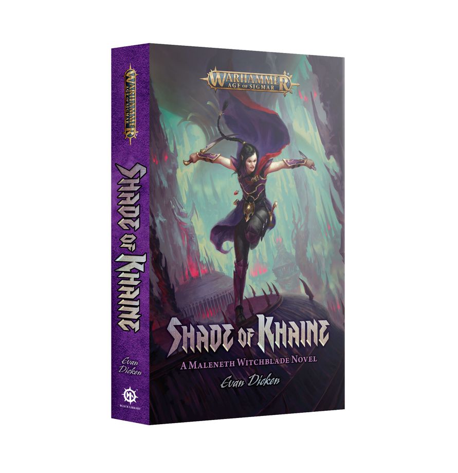 SHADE OF KHAINE (PB) Black Library