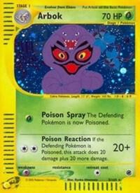 3-arbok