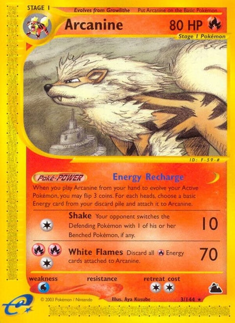 3-arcanine