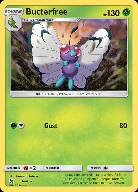3-butterfree
