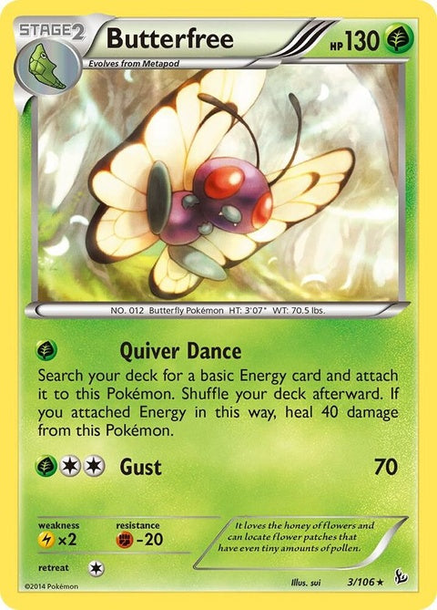 3-butterfree