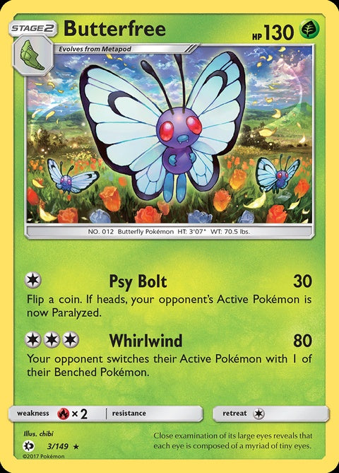 3-butterfree