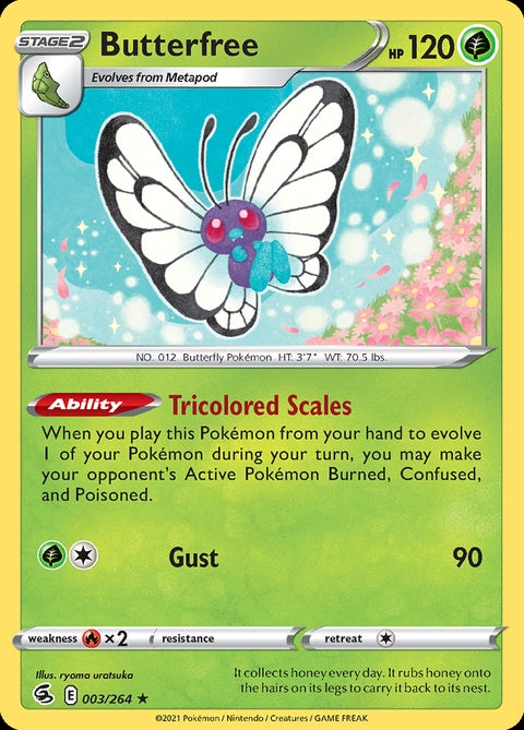 3-butterfree